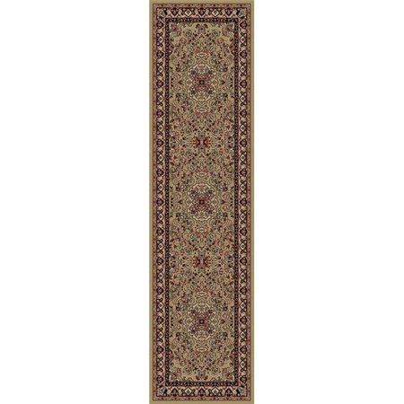 CONCORD GLOBAL TRADING Concord Global 20315 5 ft. 3 in. x 7 ft. 7 in. Persian Classics Isfahan - Gold 20315